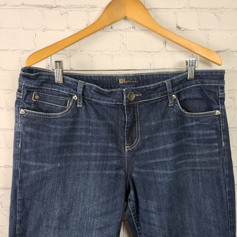 Kut from the kloth Capris  Sz 14